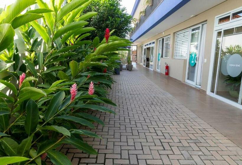 سوییت با چشم‌انداز باغ, K1 Residence Taquaral Com Garagem Incluída