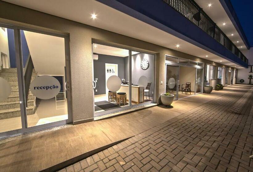 سوییت با چشم‌انداز باغ, K1 Residence Taquaral Com Garagem Incluída