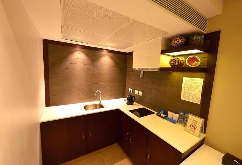 스위트 킹사이즈 침대, Ambara Suites
