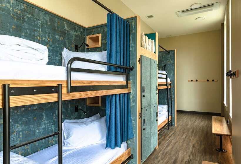 מיטה בחדר משותף, Hi New Orleans Hostel