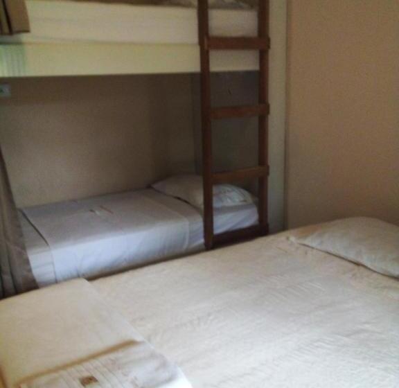 Четырехместный Номер Стандарт, Pousada Reserva Do Tombo Lounge Hostel