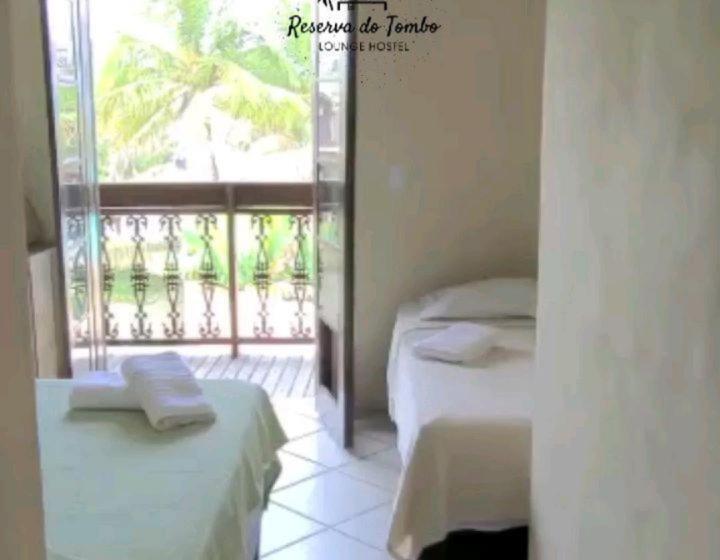 Четырехместный Номер Стандарт, Pousada Reserva Do Tombo Lounge Hostel