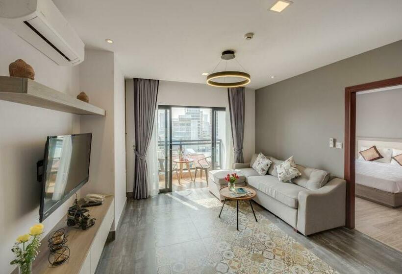 Апартаменты 1 Спальня, Phnom Penh 51 Hotel & Residences