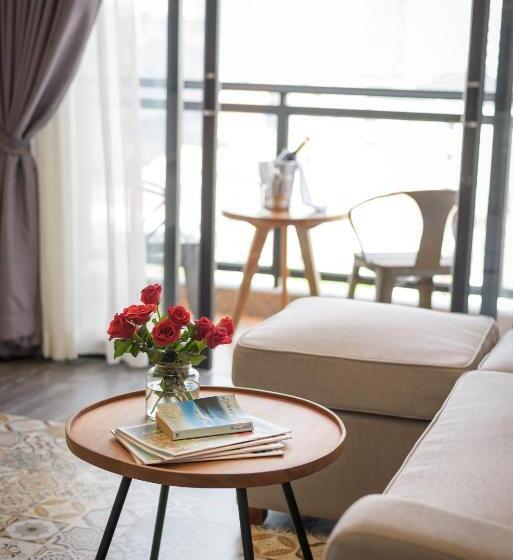 آپارتمان 1 خوابه, Phnom Penh 51 Hotel & Residences