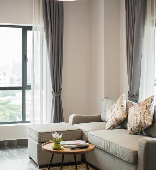 آپارتمان 1 خوابه, Phnom Penh 51 Hotel & Residences