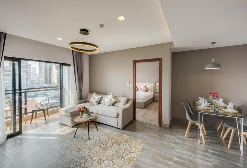 Апартаменты 2 Спальни, Phnom Penh 51 Hotel & Residences