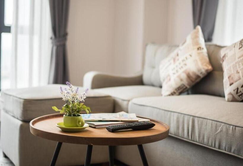 Апартаменты 2 Спальни, Phnom Penh 51 Hotel & Residences