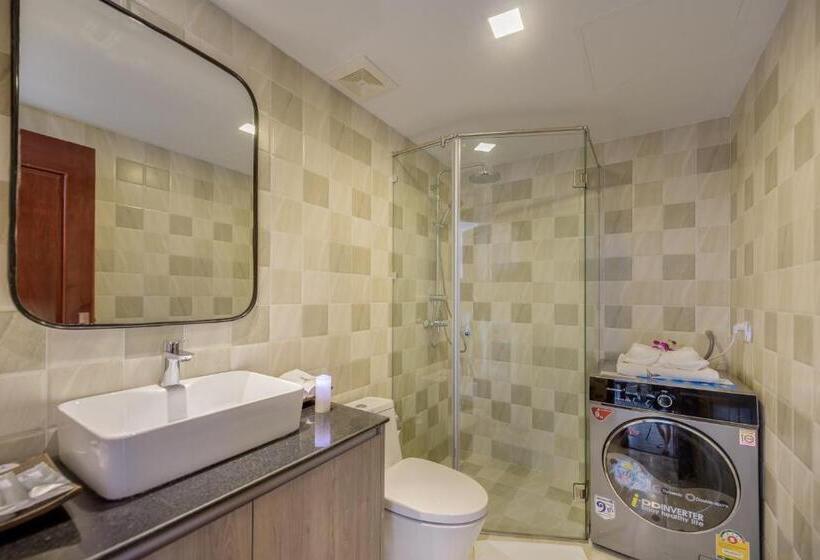 آپارتمان 2 خوابه, Phnom Penh 51 Hotel & Residences