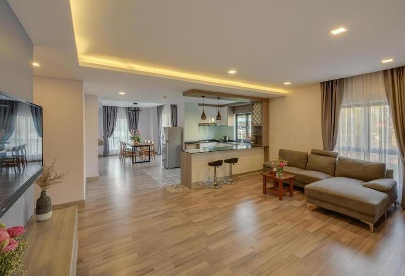 آپارتمان 3 خوابه, Phnom Penh 51 Hotel & Residences