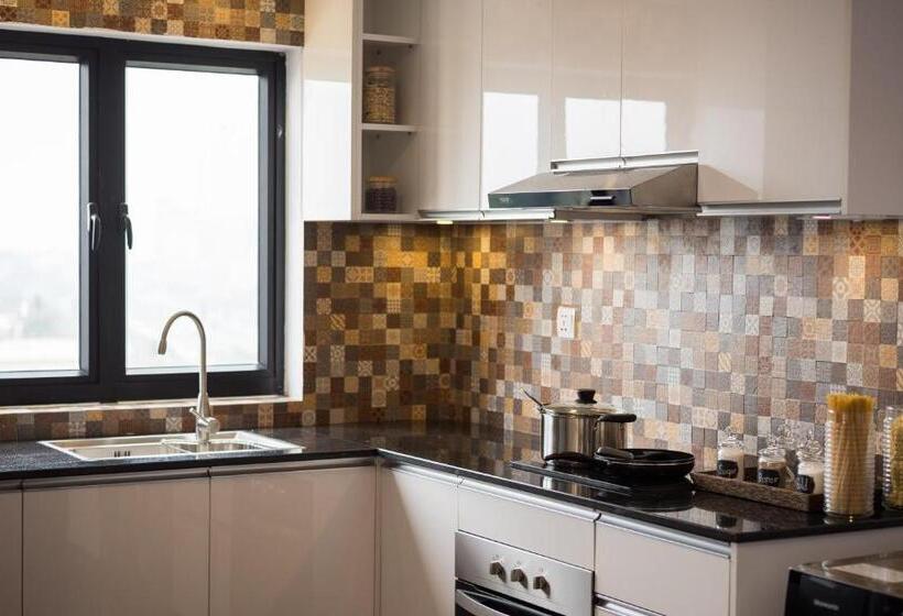 Апартаменты 1 Спальня, Phnom Penh 51 Hotel & Residences