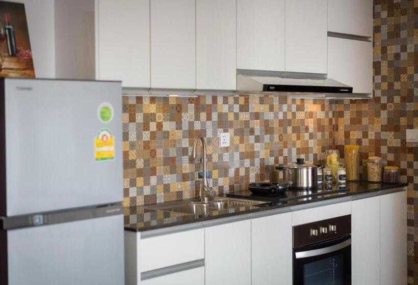 Апартаменты 2 Спальни, Phnom Penh 51 Hotel & Residences