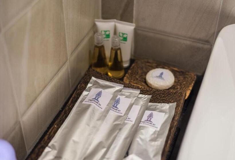 آپارتمان 2 خوابه, Phnom Penh 51 Hotel & Residences