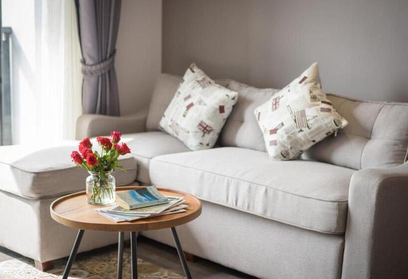 Апартаменты 2 Спальни, Phnom Penh 51 Hotel & Residences