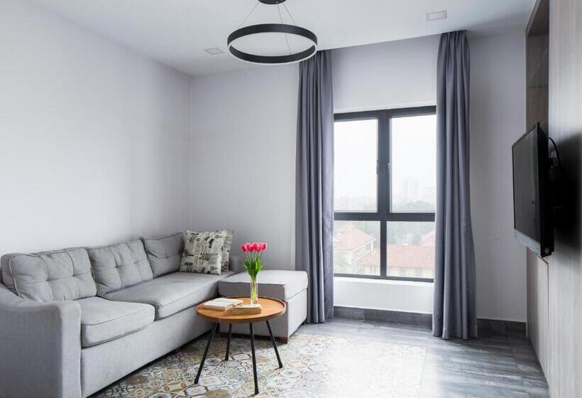 Апартаменты 2 Спальни, Phnom Penh 51 Hotel & Residences