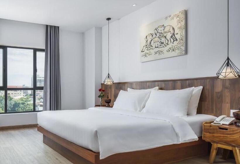 Номер Стандарт, Phnom Penh 51 Hotel & Residences