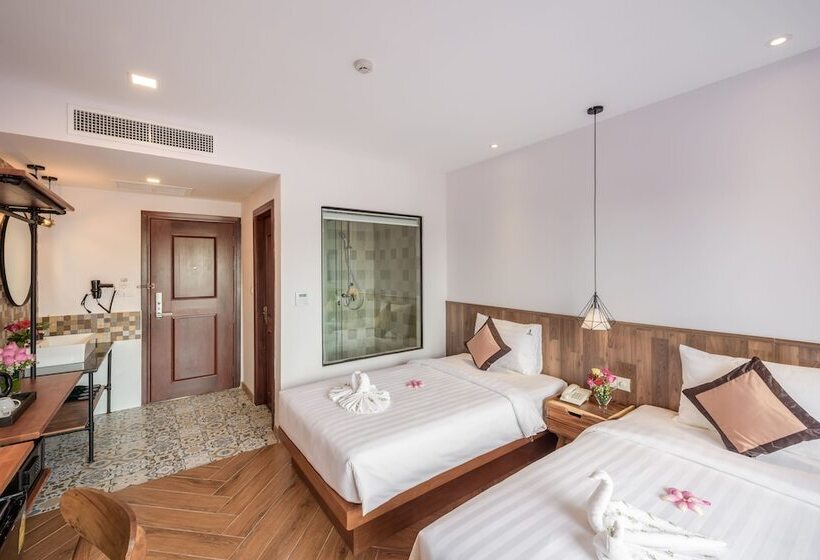 Номер Deluxe, Phnom Penh 51 Hotel & Residences