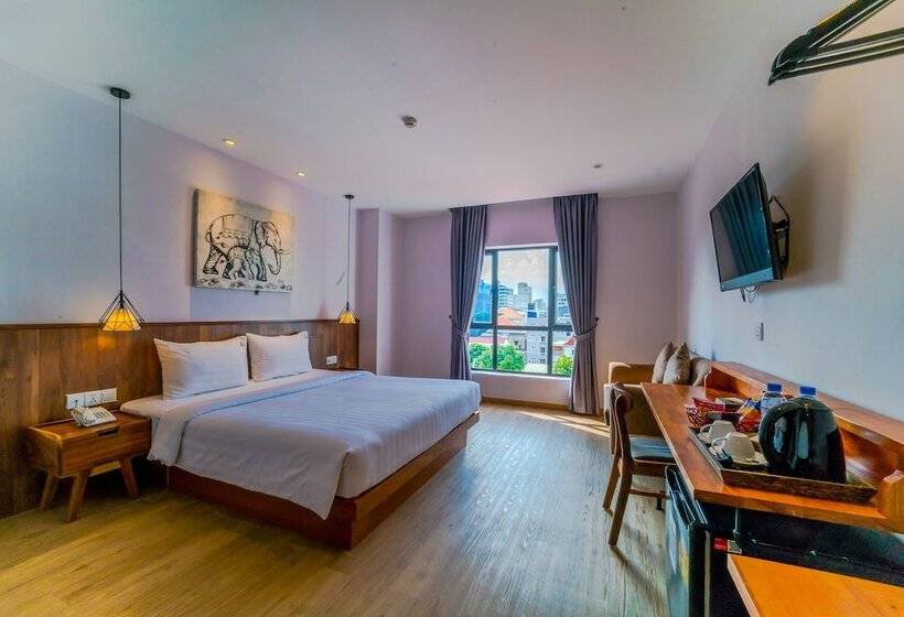 Номер Стандарт, Phnom Penh 51 Hotel & Residences