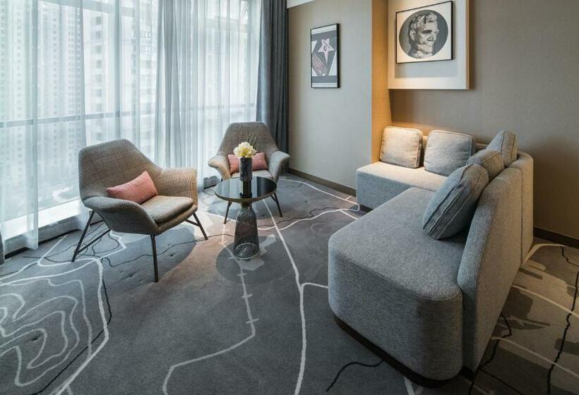 Номер Superior Кровать Кинг, Radisson Ningbo Beilun