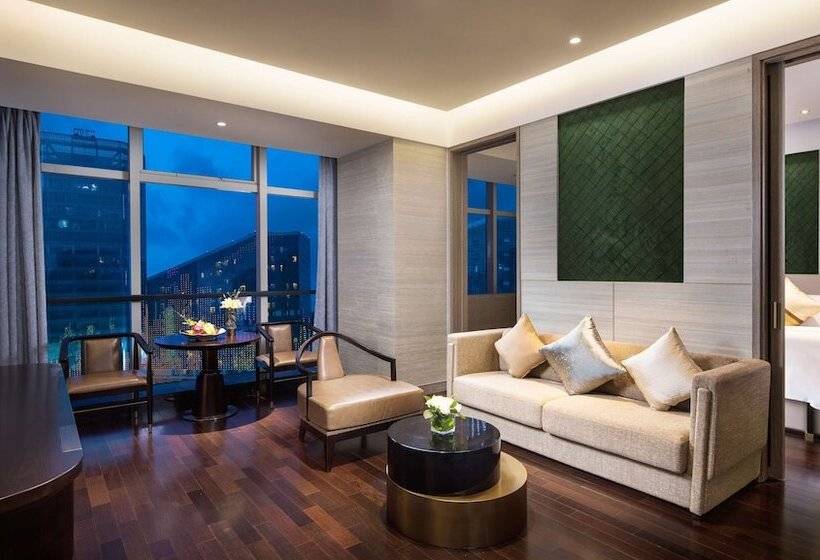 Номер Executive, Radisson Ningbo Beilun