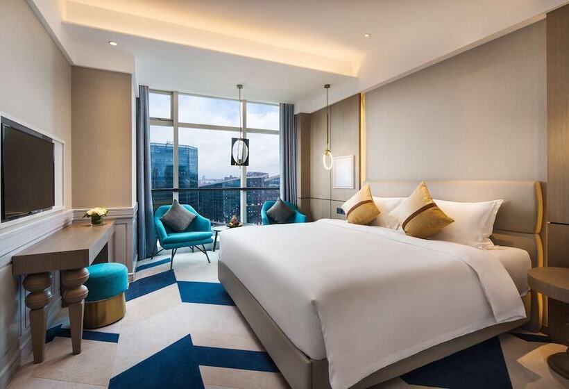 Номер Executive, Radisson Ningbo Beilun