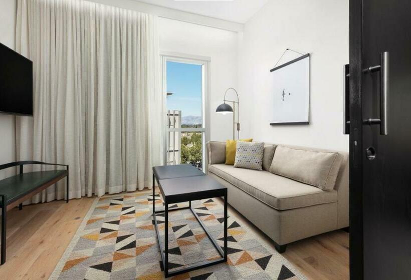 جناح سرير كينج, Hyatt Centric Mountain View