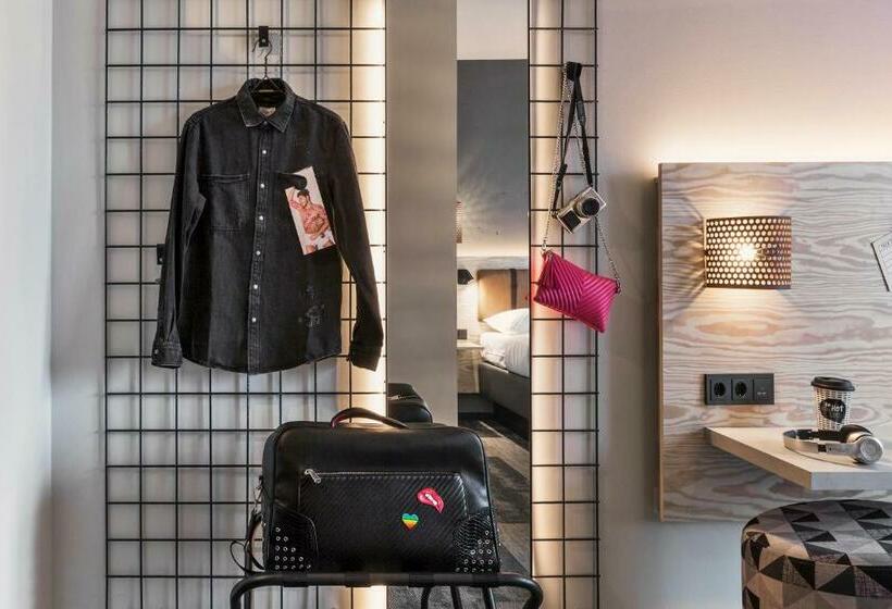 اتاق استاندارد, Moxy Darmstadt