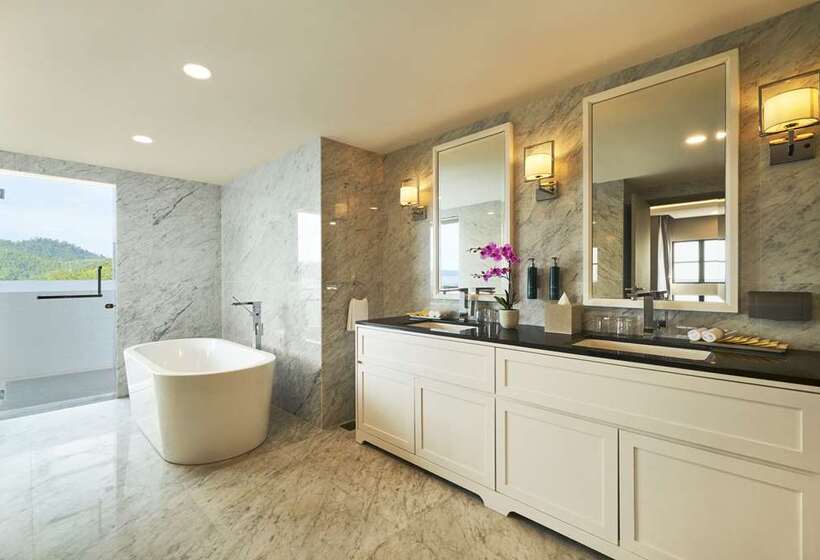اتاق استاندارد با تخت بزرگ, Hilton Wen An