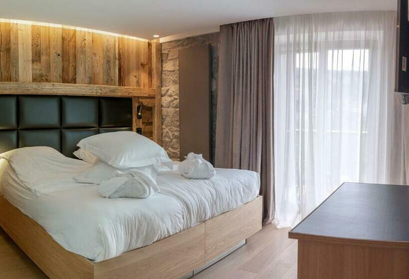 스탠다드 룸, Hôtel Interlaken Lounge Bar & Spa