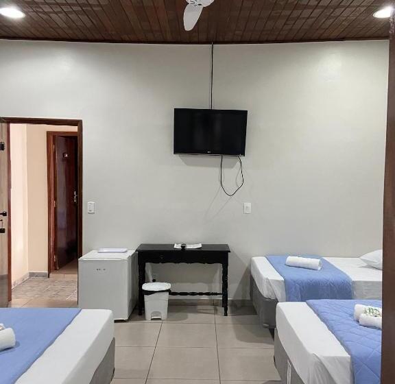ファミリールーム, Pousada Albamar Guarujá