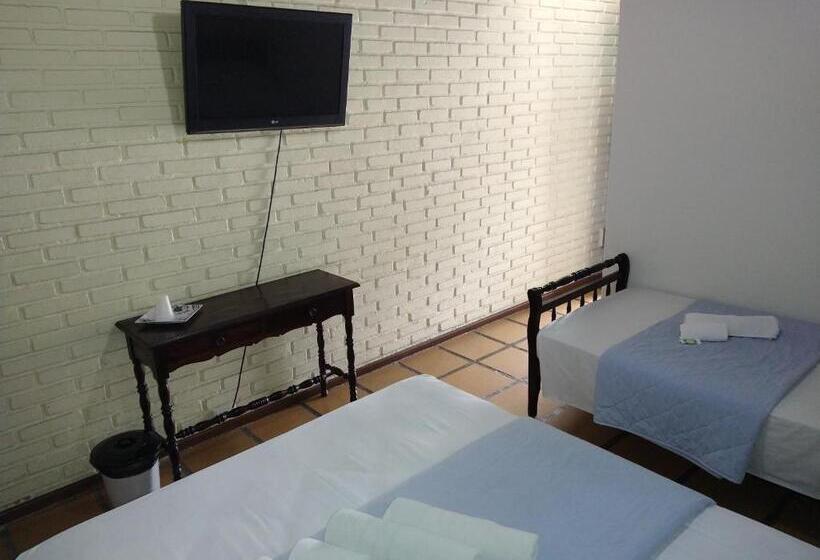 スタンダードトリプルルーム, Pousada Albamar Guarujá