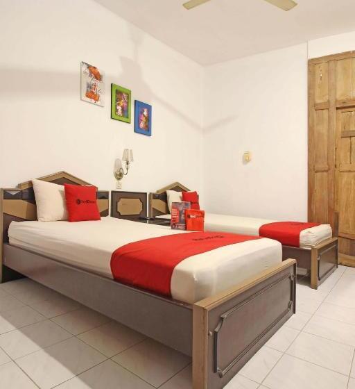 Номер Deluxe, Reddoorz Near Pojok Beteng Prawirotaman