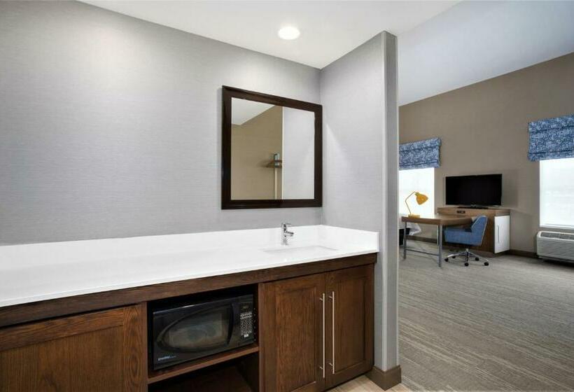 Люкс Executive Кровать Кинг, Hampton Inn & Suites Logan
