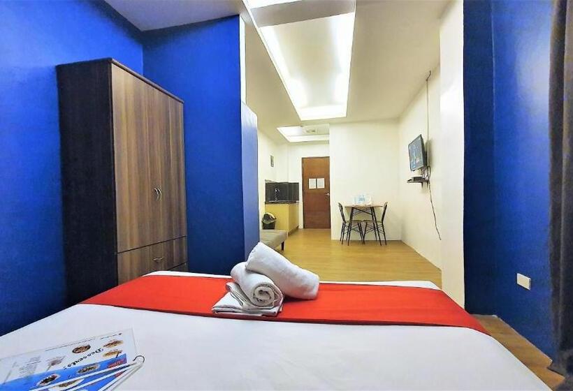 高级大房间, Spiral Suites