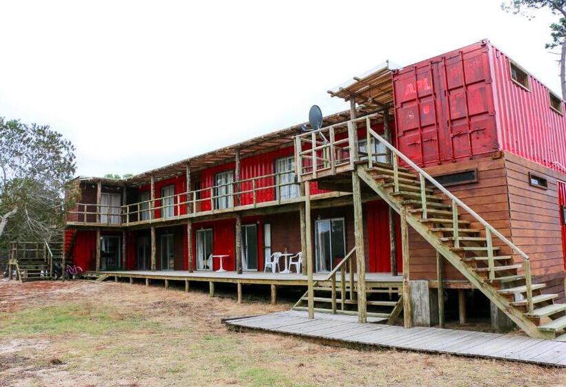 침실 2개 아파트, La Paloma Containers Suites