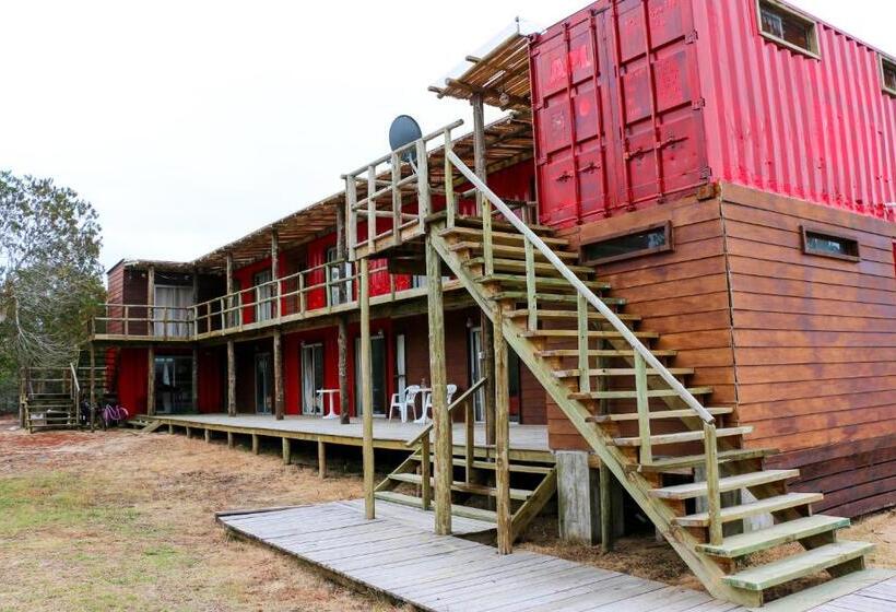 침실 1개 아파트, La Paloma Containers Suites