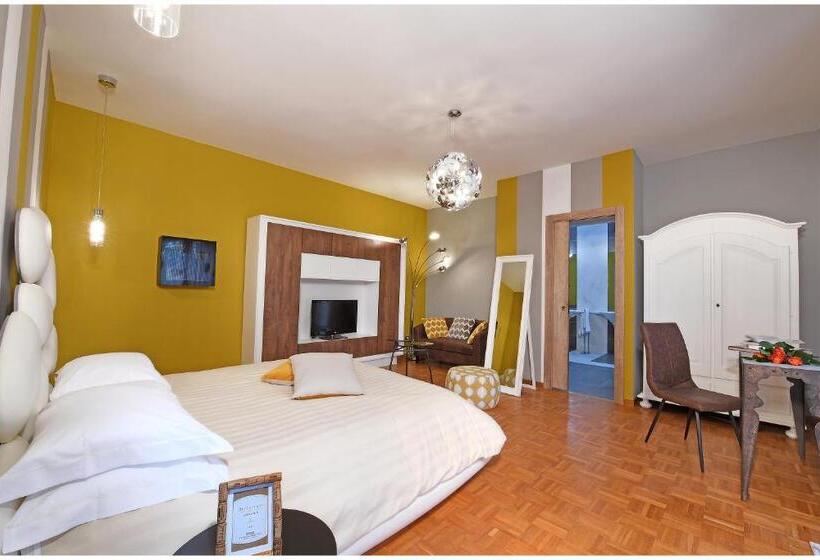 Стандартный Номер Кровать Кинг, Villa Garassino