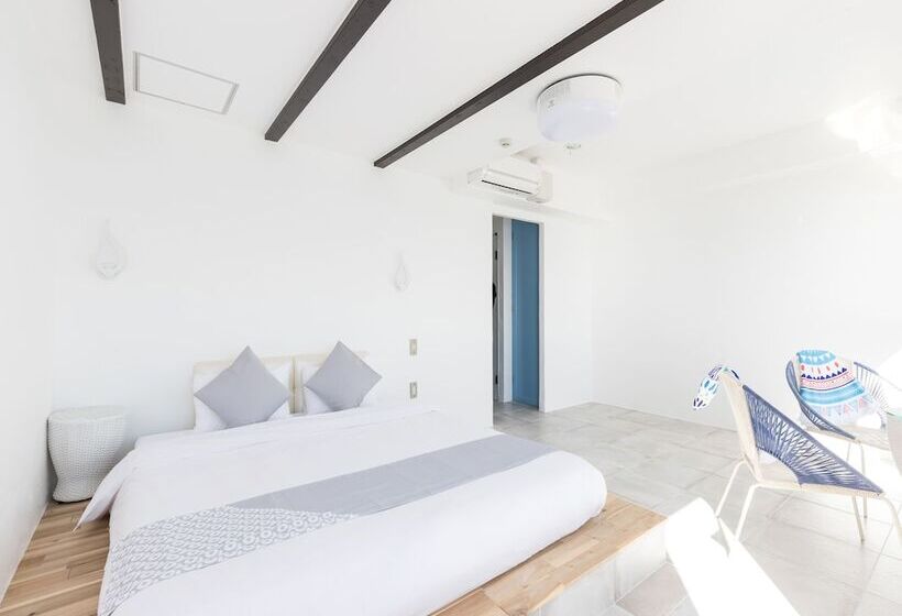 디럭스 룸, Mykonos Resort Miura