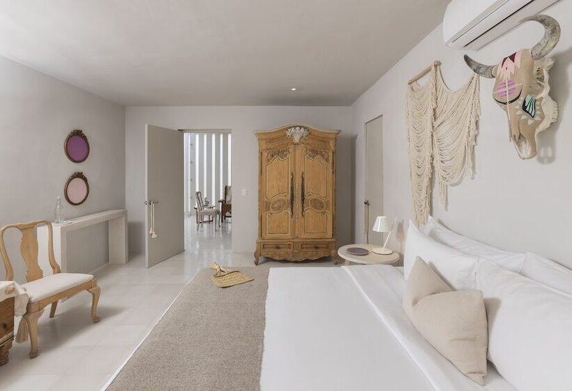 اتاق لوکس با چشم‌انداز دریا, Boutique Casa Lulu