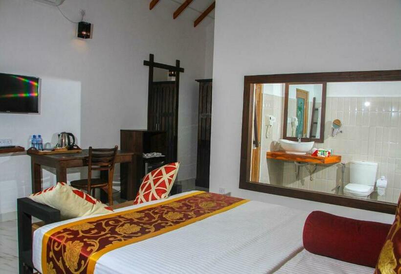 Deluxe Room with Views, Palmyra Nature Resort Sigiriya