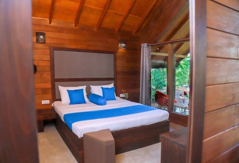 1-Bedroom Deluxe Chalet, Palmyra Nature Resort Sigiriya