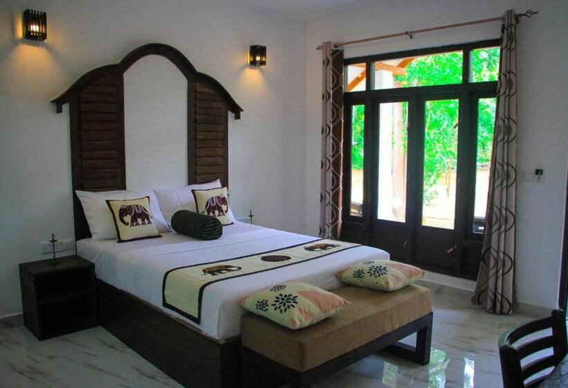 Deluxe Room with Views, Palmyra Nature Resort Sigiriya