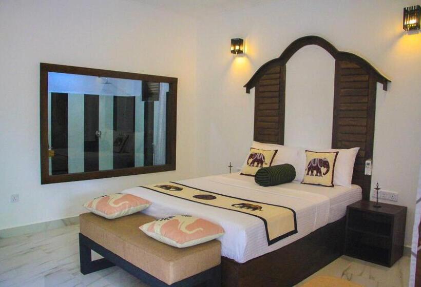Deluxe Room with Views, Palmyra Nature Resort Sigiriya
