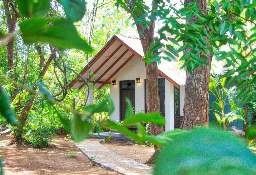 Deluxe Triple Room with Views, Palmyra Nature Resort Sigiriya