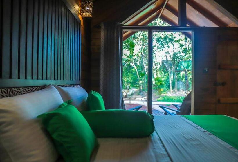 1-Bedroom Deluxe Chalet, Palmyra Nature Resort Sigiriya
