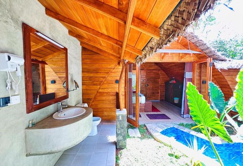 1 Bedroom Chalet, Palmyra Nature Resort Sigiriya
