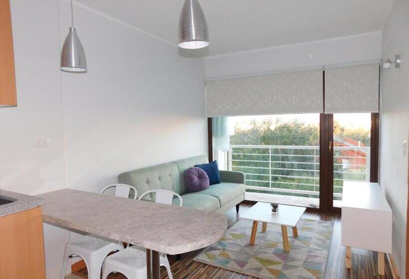 带1个卧室的公寓, Los Magnolios