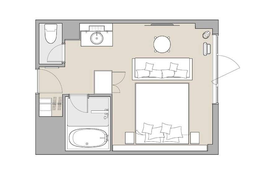 Quarto Premium, It Osaka Shinmachi
