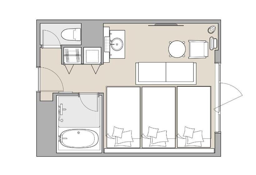 Quarto Triplo Superior, It Osaka Shinmachi