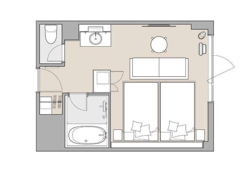 Quarto Deluxe, It Osaka Shinmachi