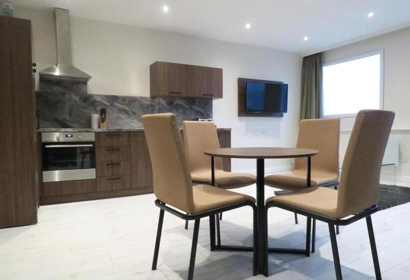 침실 2개 아파트, Quay Apartments Clarence House
